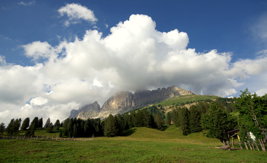 Il Catinaccio in Val d'Ega