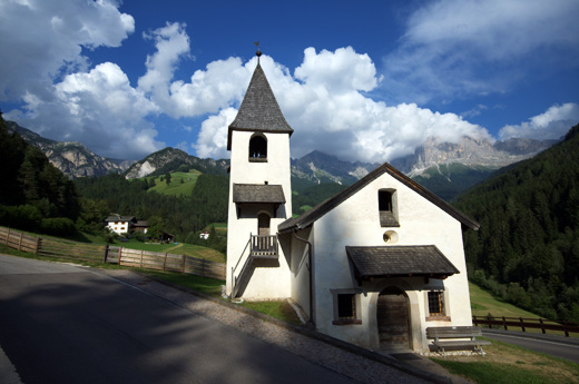 Chiesetta tra San Cipriano