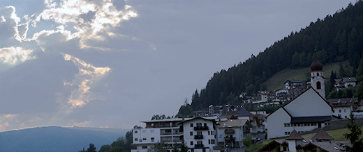 Il paese di Nova Levante